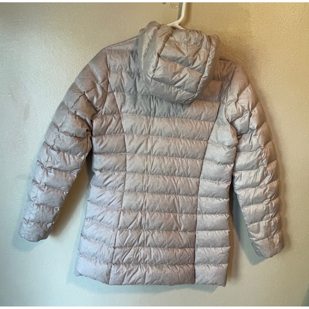 Eddie Bauer Womens Hooded‎ Down Puffer Coat Lightweight Quilted Jacket - Picture 3 of 9